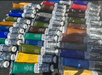 Winsor and Newton oils brand new