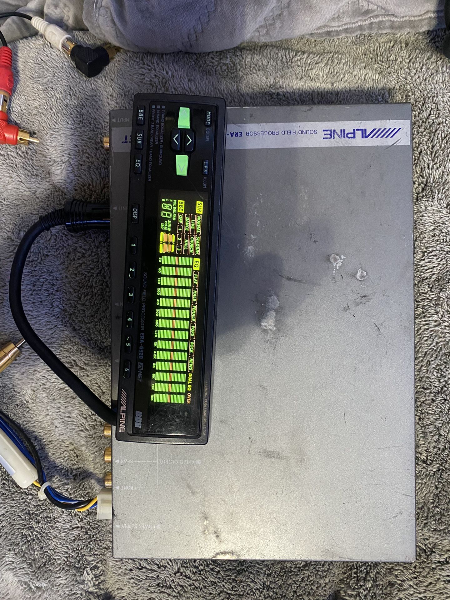 Alpine ERA-G320 DSP EQ