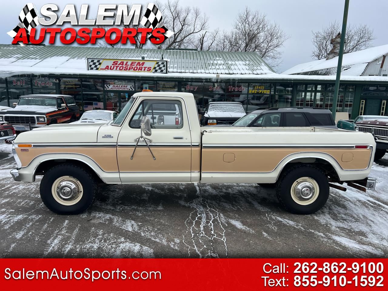 1977 Ford F-350