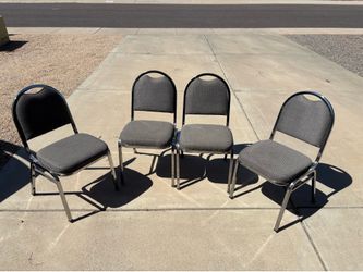 4 chairs