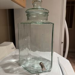 Glass Beverage Dispenser