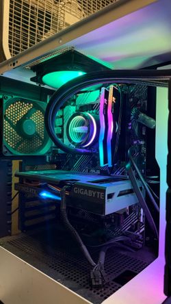 Gaming pc setup