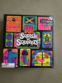 Needs squish or squeeeze