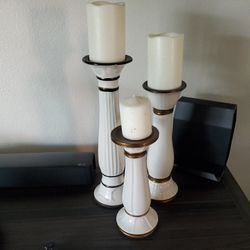 Set Of Candleholder 