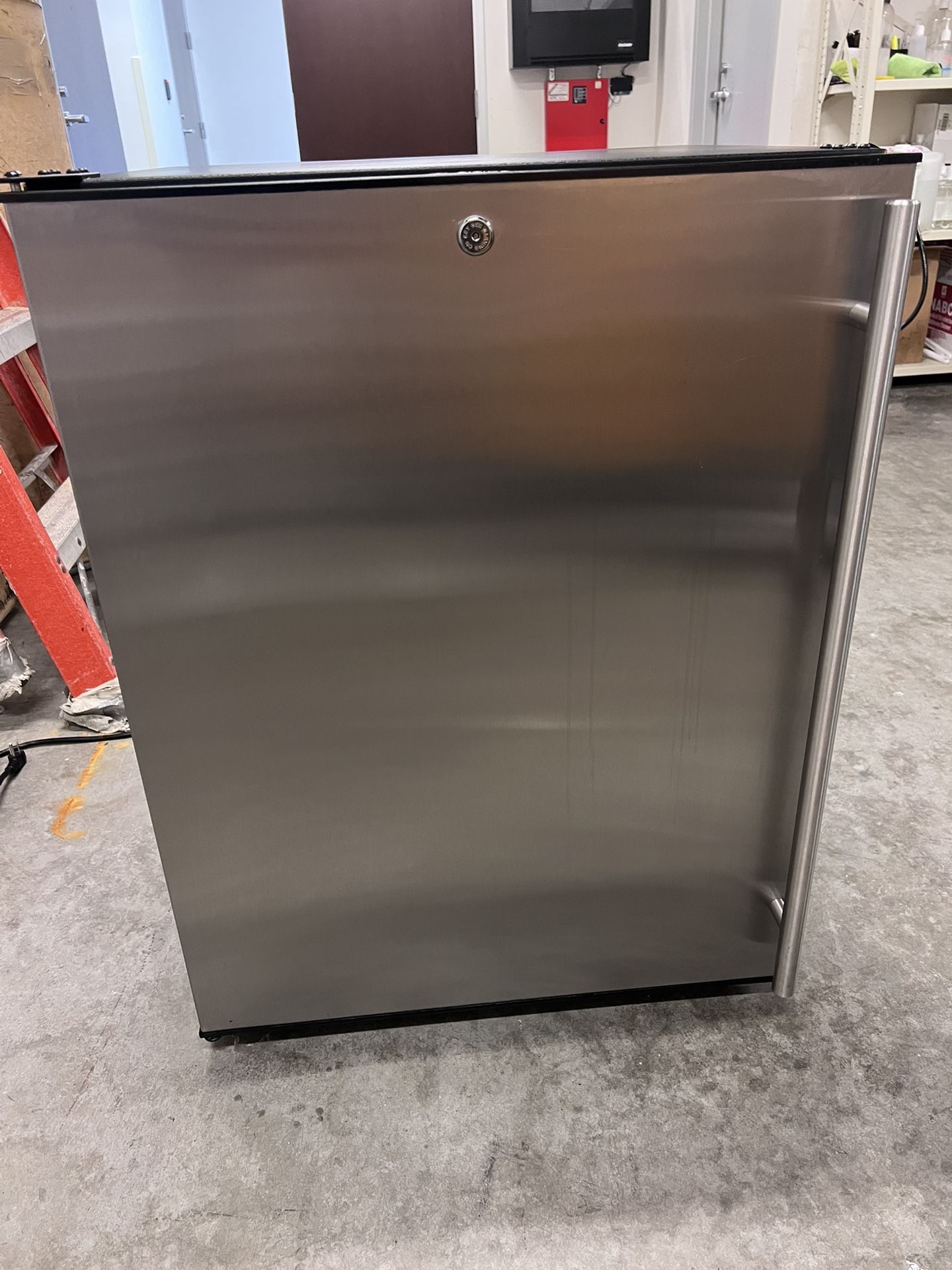 24” U-LINE Stainless Refrigerator