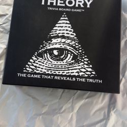 Conspiracy Theory board game (NES)
