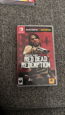 Red dead redemption switch game