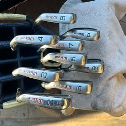 Wilson staff FS Irons 