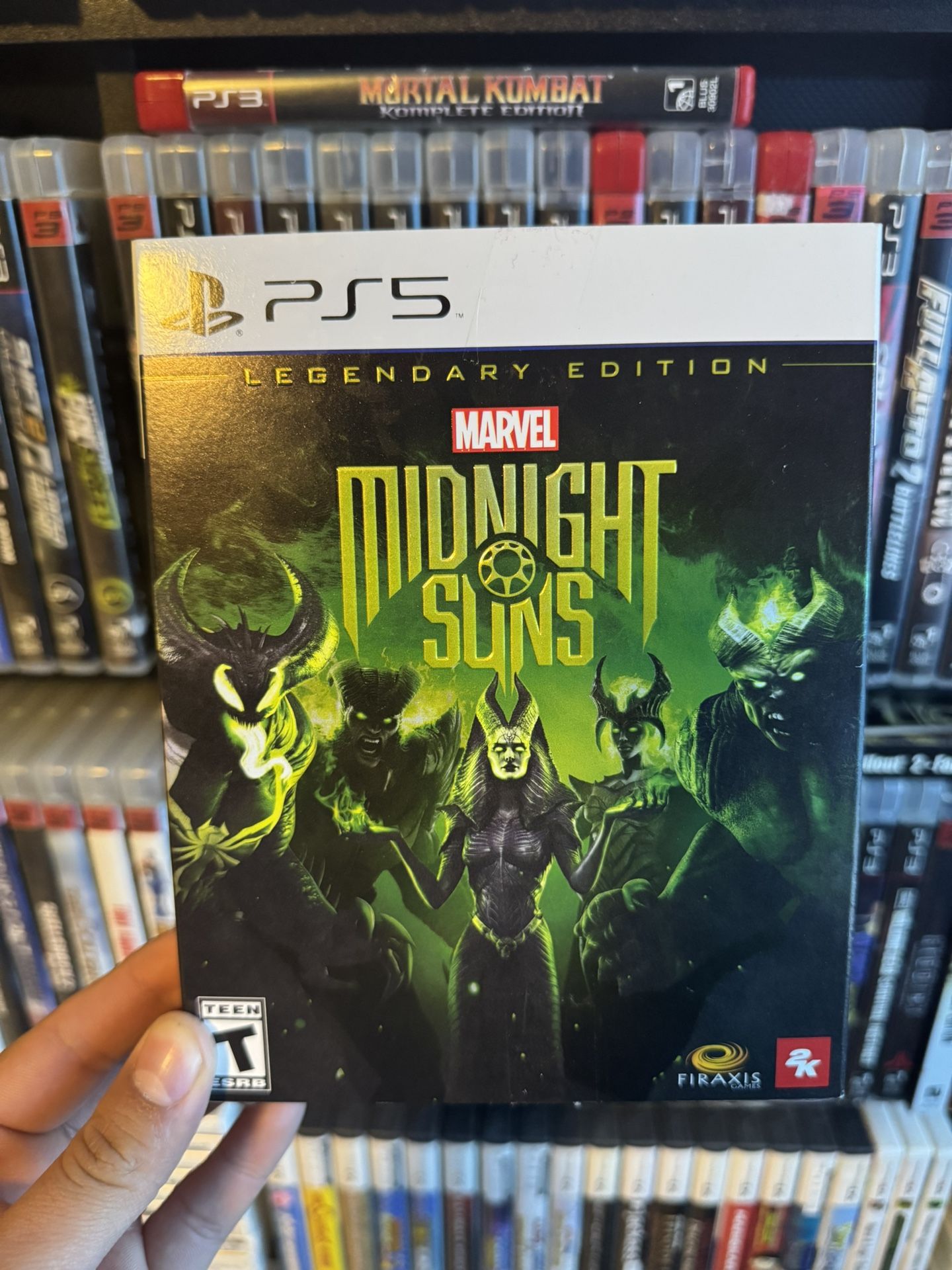 Marvel Midnight Sun Legendary Edition PS5 Sealed