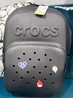 Crocs Backpack Black