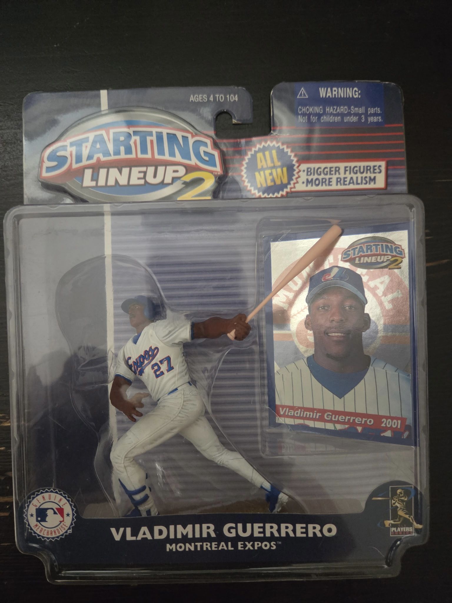VTG Vladimir Guerrero - Montreal Expos