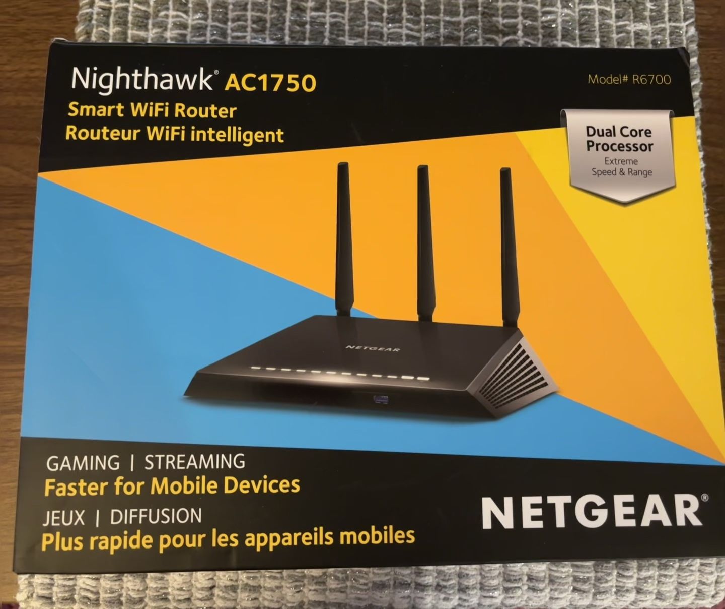 Netgear Smart Router AC1750