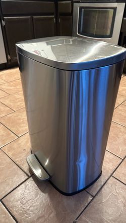 13 gallon kitchen trash can