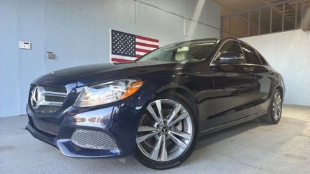 2018 Mercedes-Benz C-Class