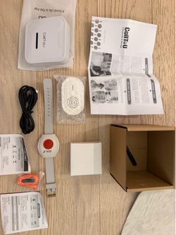 CallToU Wireless Caregiver SOS Alert System – Complete Set