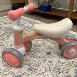 Toddler Balance Bike