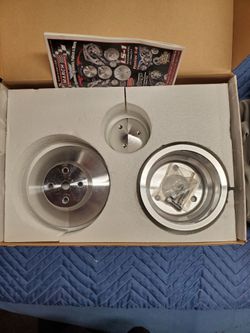 March Performance BB Chevy Serpentine Pulley Kit #7330