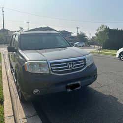 2012 Honda Pilot
