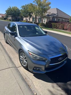 2014 Q50I’m selling my 2014 Infiniti Q 50 hybrid premium for only one reason, and that is because the check engine light is on. I’ve included here a p