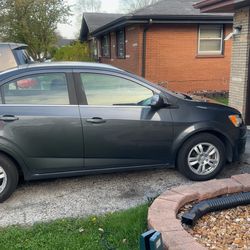 2013 Chevrolet Sonic