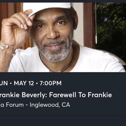 Frankie Beverly Tickets 
