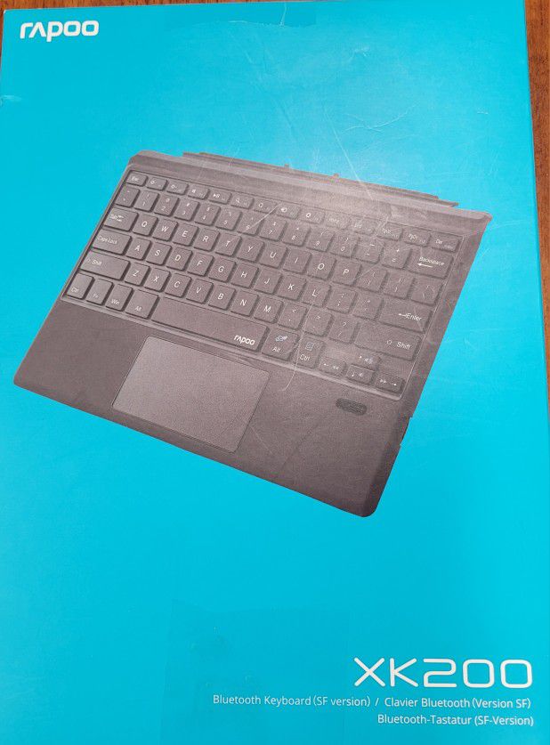 Rapoo XK200 Microsoft Surface Wireless Keyboard 
