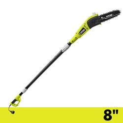 RYOBI 8 in. 6 Amp Pole Saw New