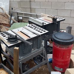 Two Craftsmen Table Saws