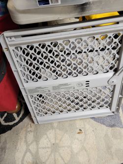 Toddler gate.