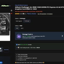 Asrock B580 Challenger