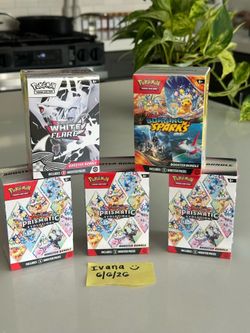 *POKEMON BOOSTER BUNDLES*