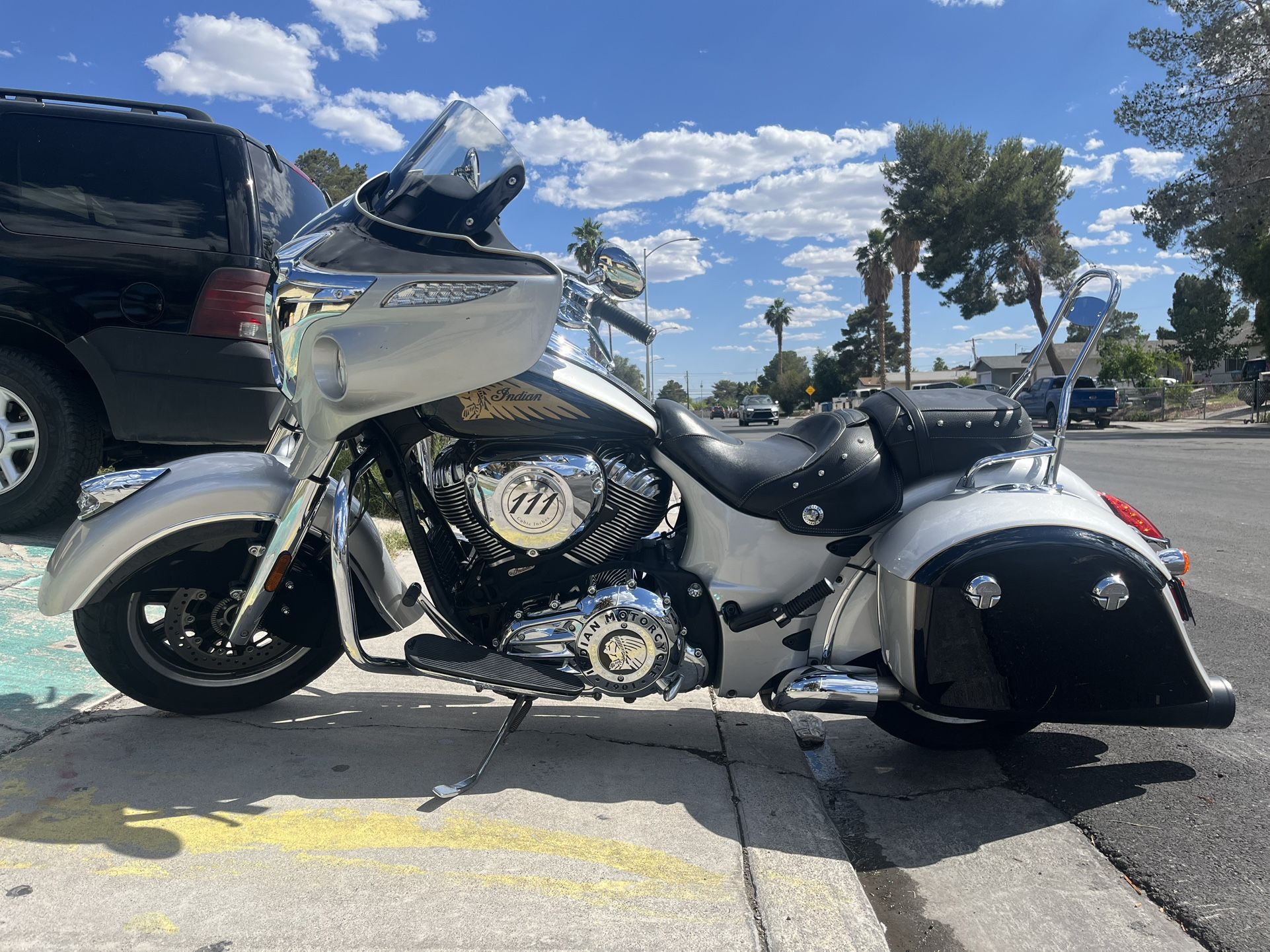2016 Indian Motorcycle Chieftain