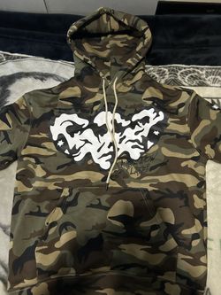 Assali Hoodie Camo 250$ Retail Trades Are Offers!!!!!