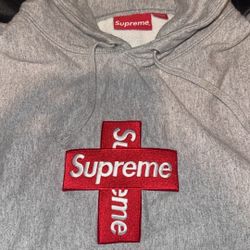 Supreme Cross hoodie 