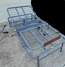 Pragmabed Power Adjustable Twin Bed FrameÂ