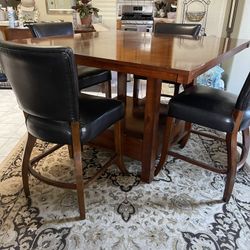 Dining Table With Matching Chairs