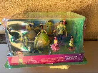 Disney Parks Tiana Deluxe Figure Play Set Princess and the Frog