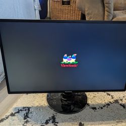 ViewSonic 1440p 27" LCD Display