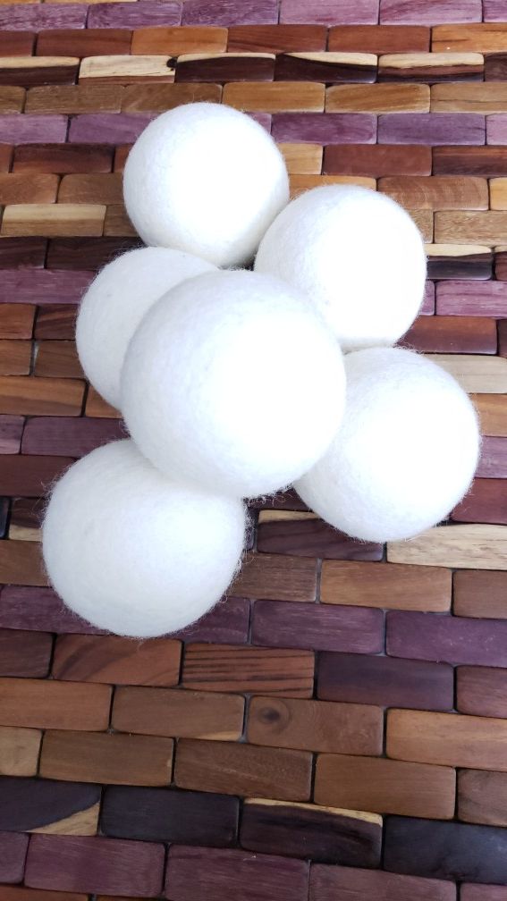 Wool Dryer Balls - Storage Bag
