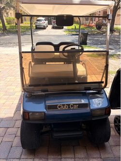 Club car golf cart great condition $2000 O.B.O