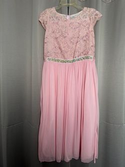 Girls baby pink dress $35obo