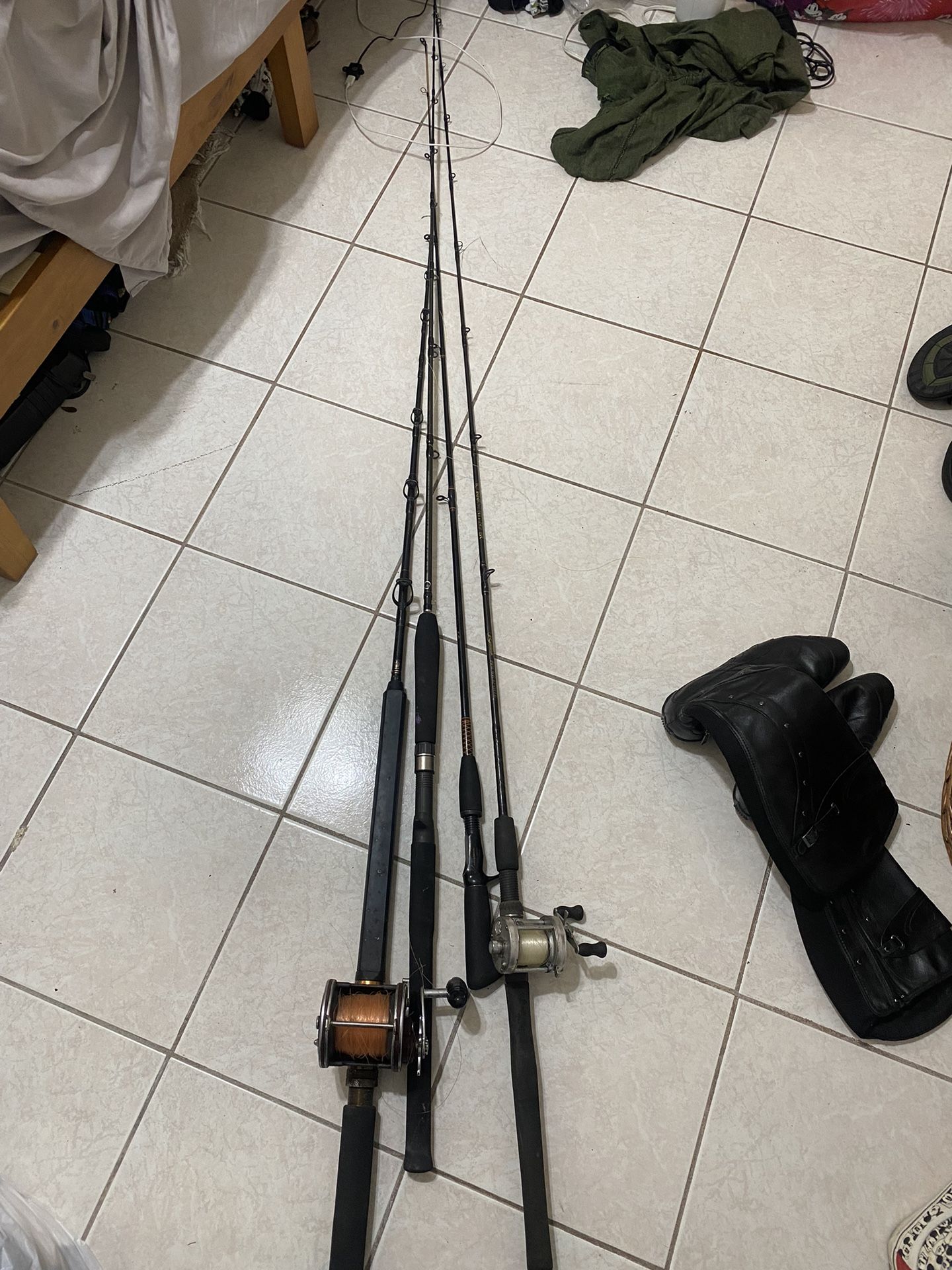 Fishing Rods And Reels