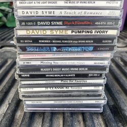 Piano Favorites 16 CD Including David Syme and Irving Berlin