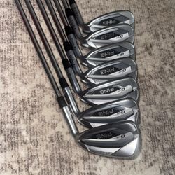Ping G425 Iron Set 5-PW UW