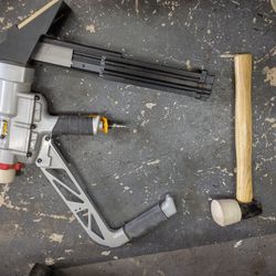 Central Pneumatic Floor Nailer