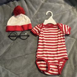 Baby Where Is Waldo Halloween Costume Must Go Asap 