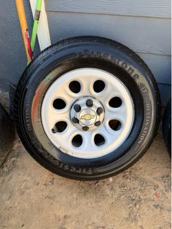 Chevy 17” stock wheels