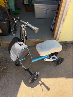 Knee scooter