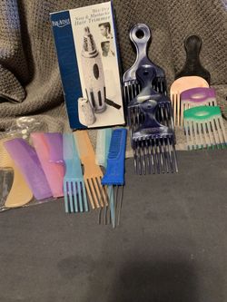 Park Avenue Hair Trimmer W/combs