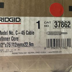 Ridgid C-45 Cable